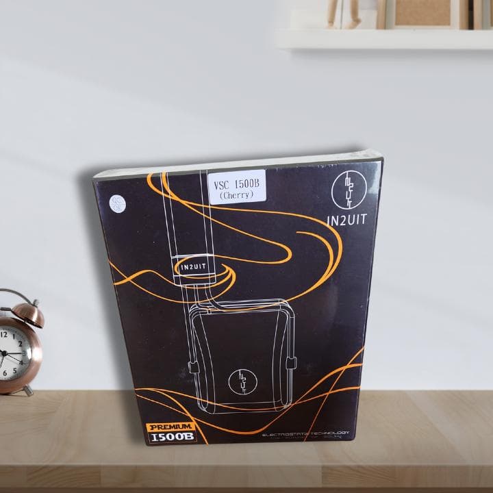 【新品未開封】IN2UIT VSC 1500B (Cherry) 有線ヘッドホン