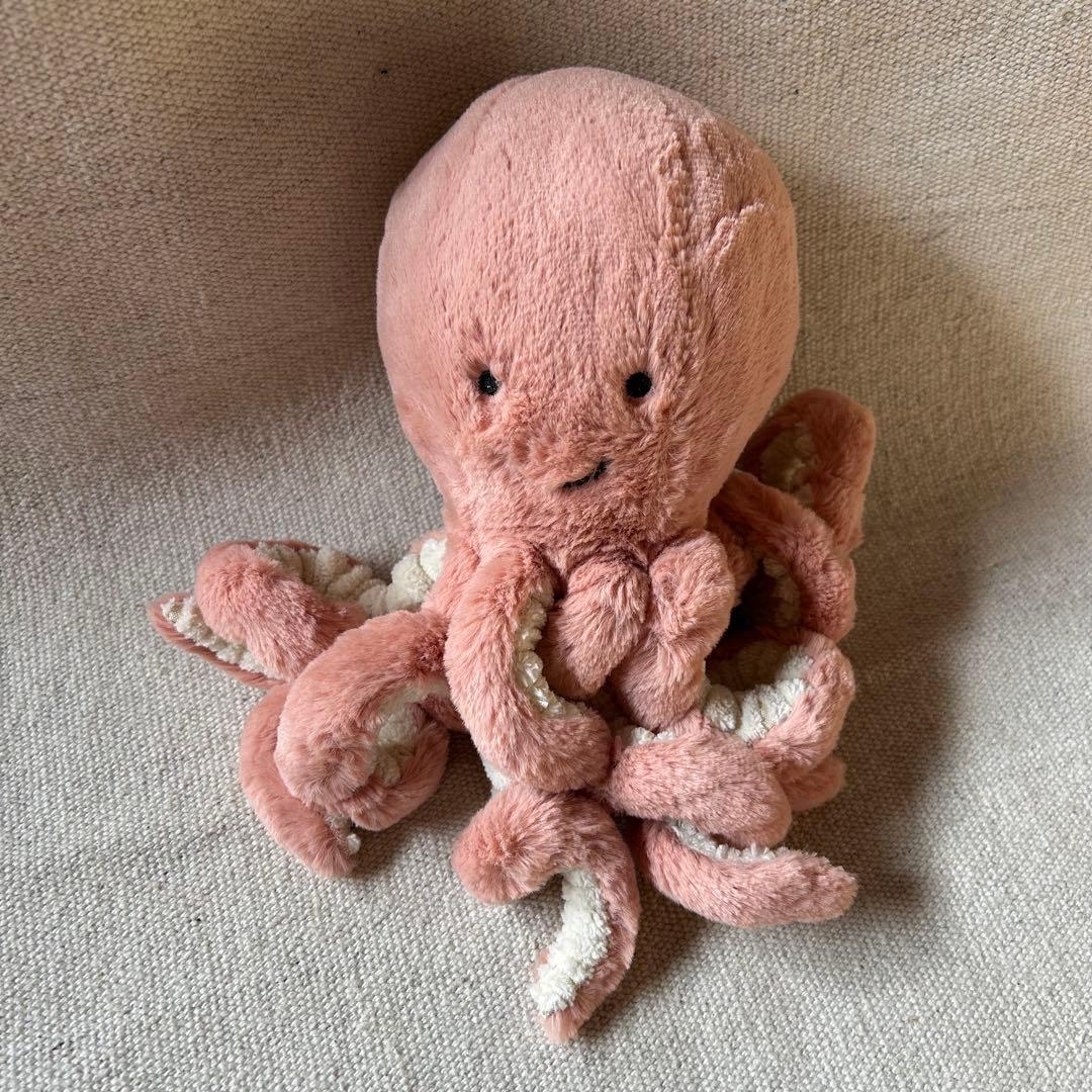 JELLY CAT 新品 タコ ぬいぐるみ