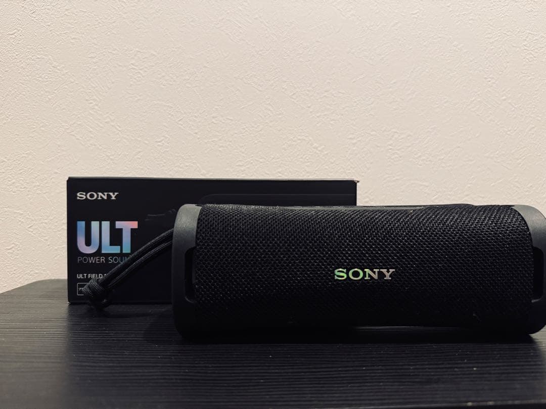 SONY ULTFIELD1/ブラック/SRS-ULT10