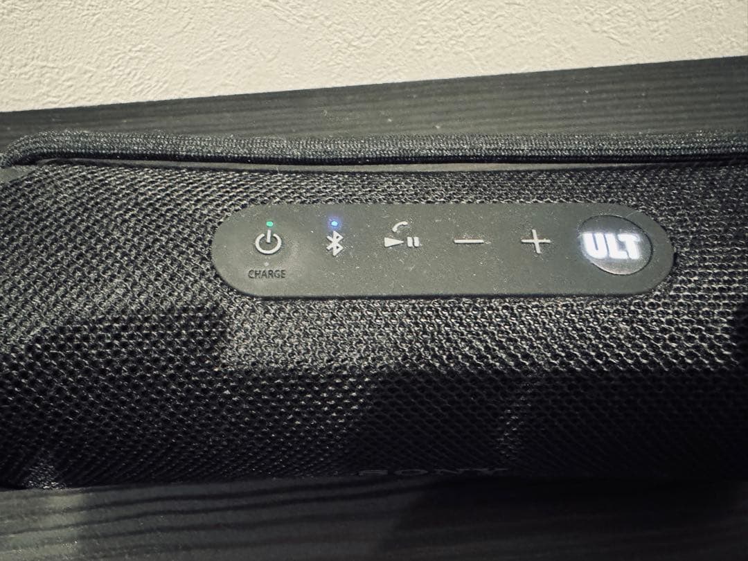 SONY ULTFIELD1/ブラック/SRS-ULT10