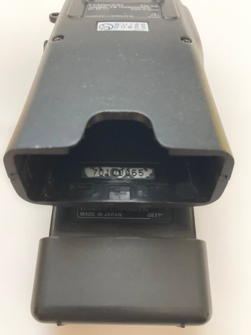 トランシーバー KENWOOD TH-59