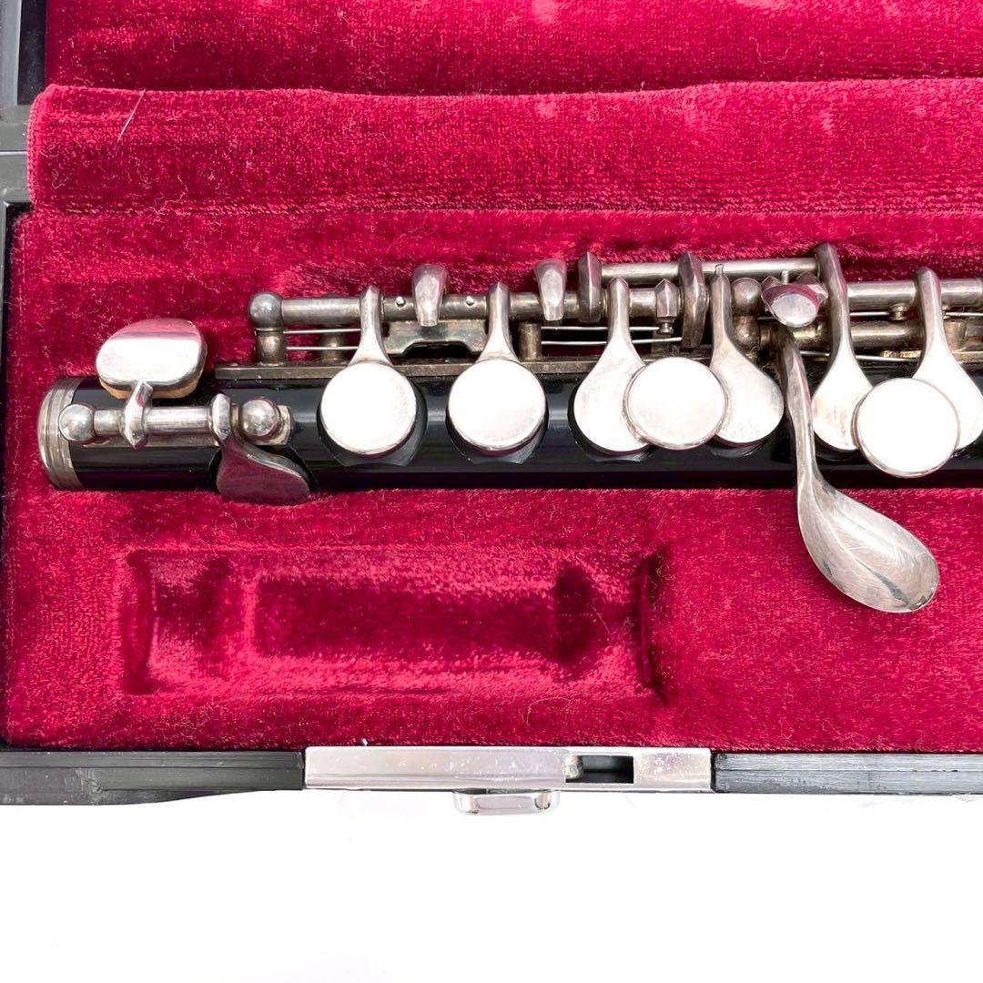 動作保証付　YAMAHA ヤマハ　ピッコロ　YPC-32 ハードケース付き