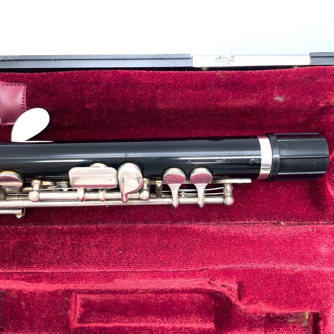 動作保証付　YAMAHA ヤマハ　ピッコロ　YPC-32 ハードケース付き