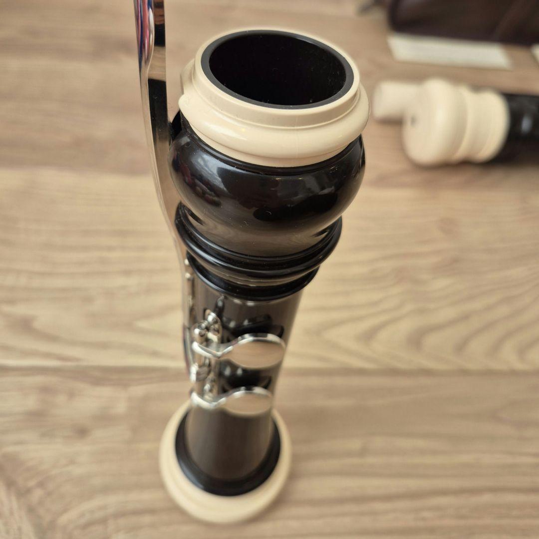 アウロス バスリコーダー バロック式 533B (E) ソフトケース付