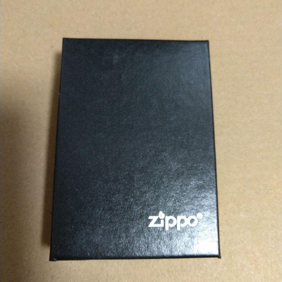 未使用ZIPPO　ジッポー　銀メッキ　両面加工