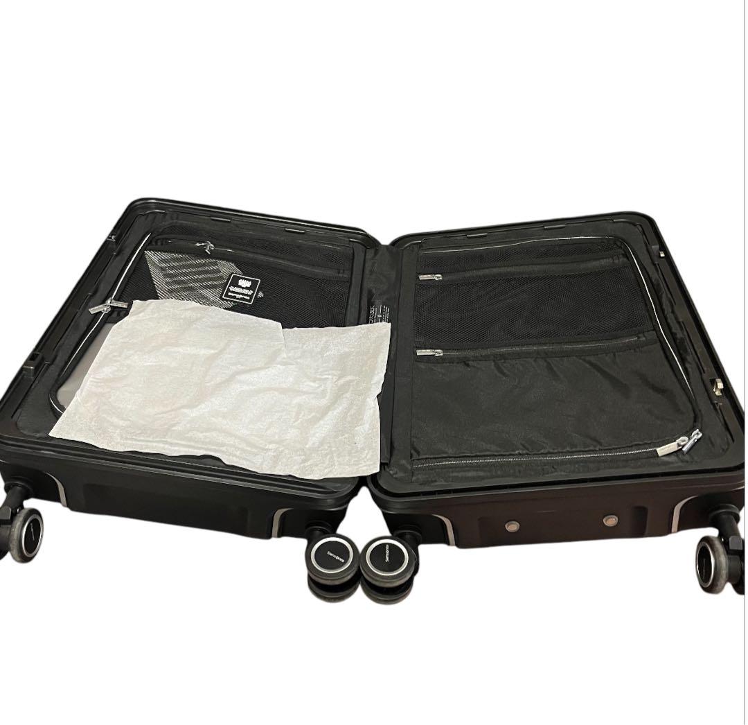 サムソナイト スーツケース38L 軽量 フレームタイプ スピナー55