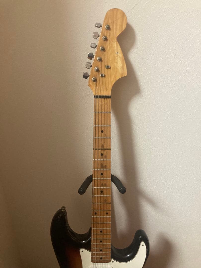 メーカー不明　70年代　ジャパンビンテージ　木曽鈴木ぽい作り