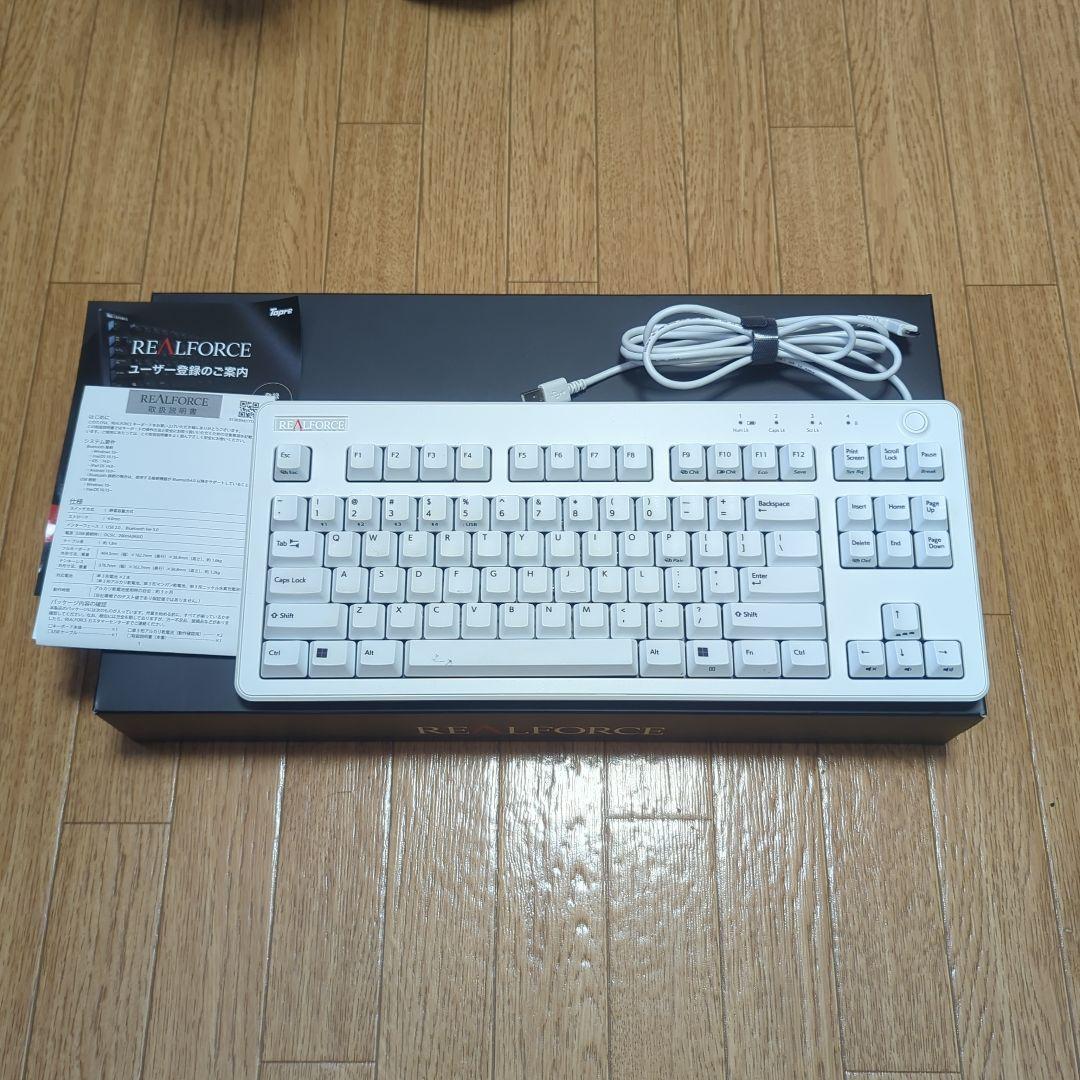 REALFORCE R3 キーボード R3HD21 英語配列 45g