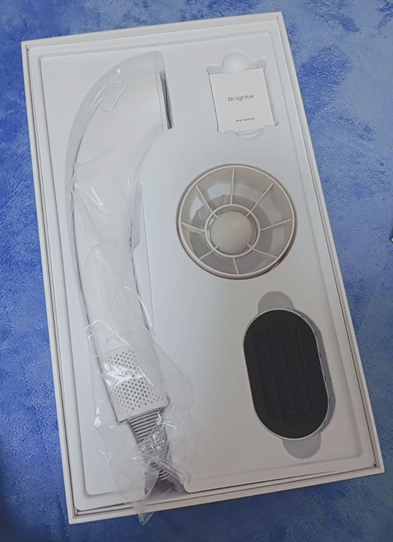 【Brighte】SHOWER DRYER 多機能ドライヤー ※ホワイト※未使用