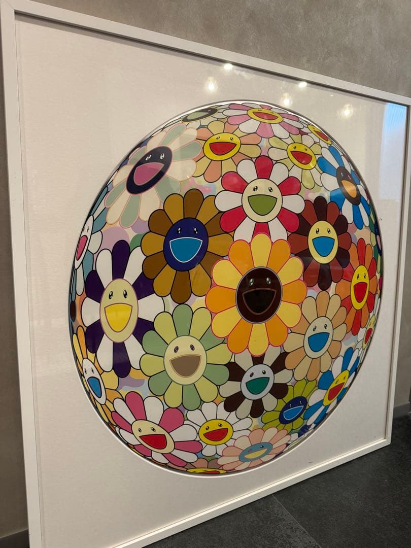 村上隆　フラワーボール