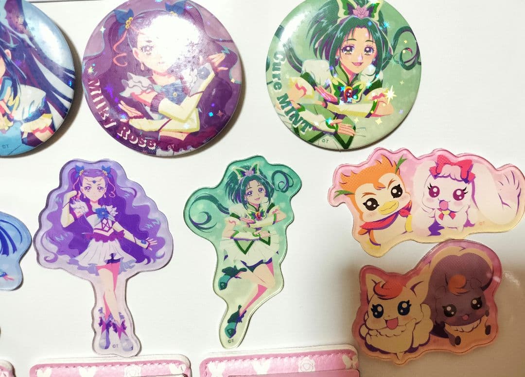 Yes!プリキュア5GoGo プリキュア　サンキューマート　コンプリート