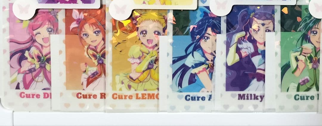 Yes!プリキュア5GoGo プリキュア　サンキューマート　コンプリート