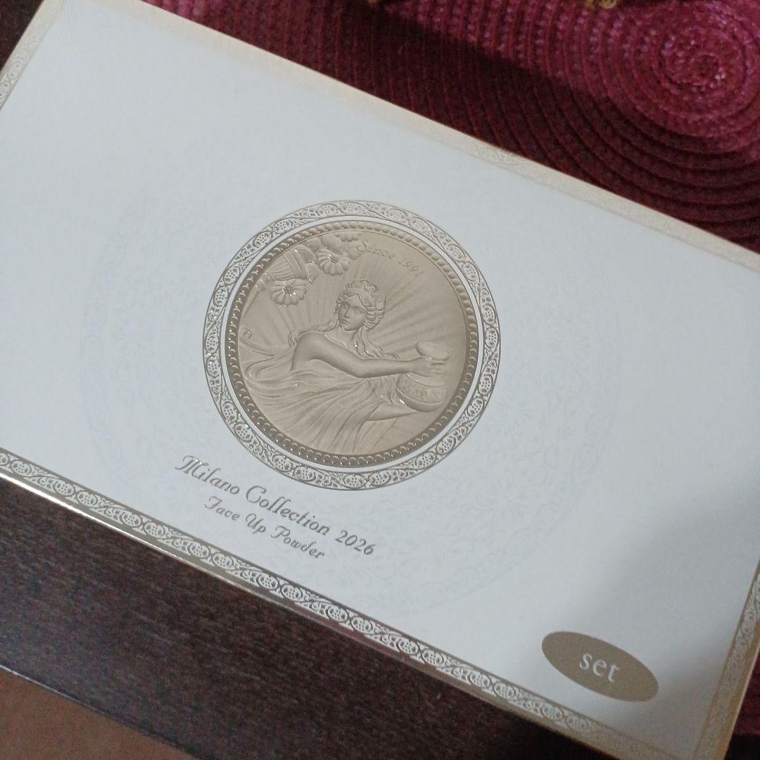 カネボウ　ミラノコレクション　フェースアップパウダー2026　送料無料