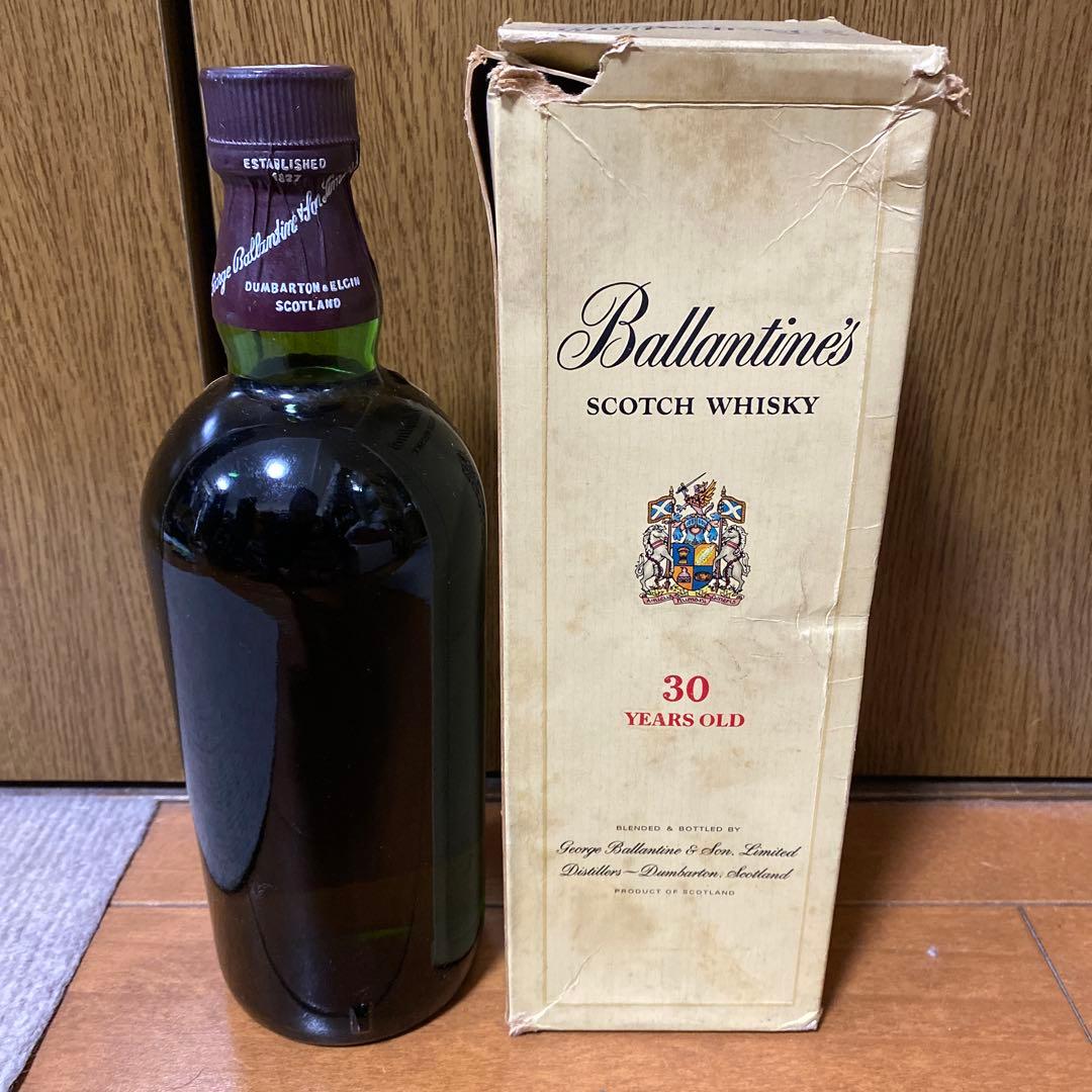 Ballantine's 30 Years スコッチウイスキー　赤キャップ