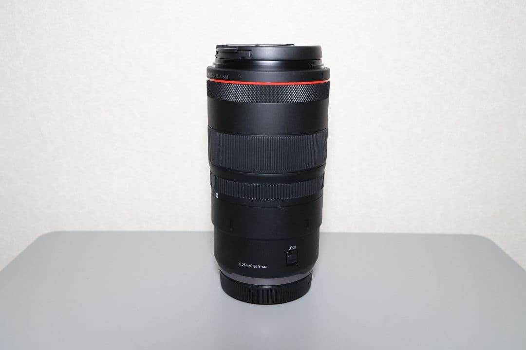 極上美品 キヤノン RF100mm F2.8 L MACRO IS USM