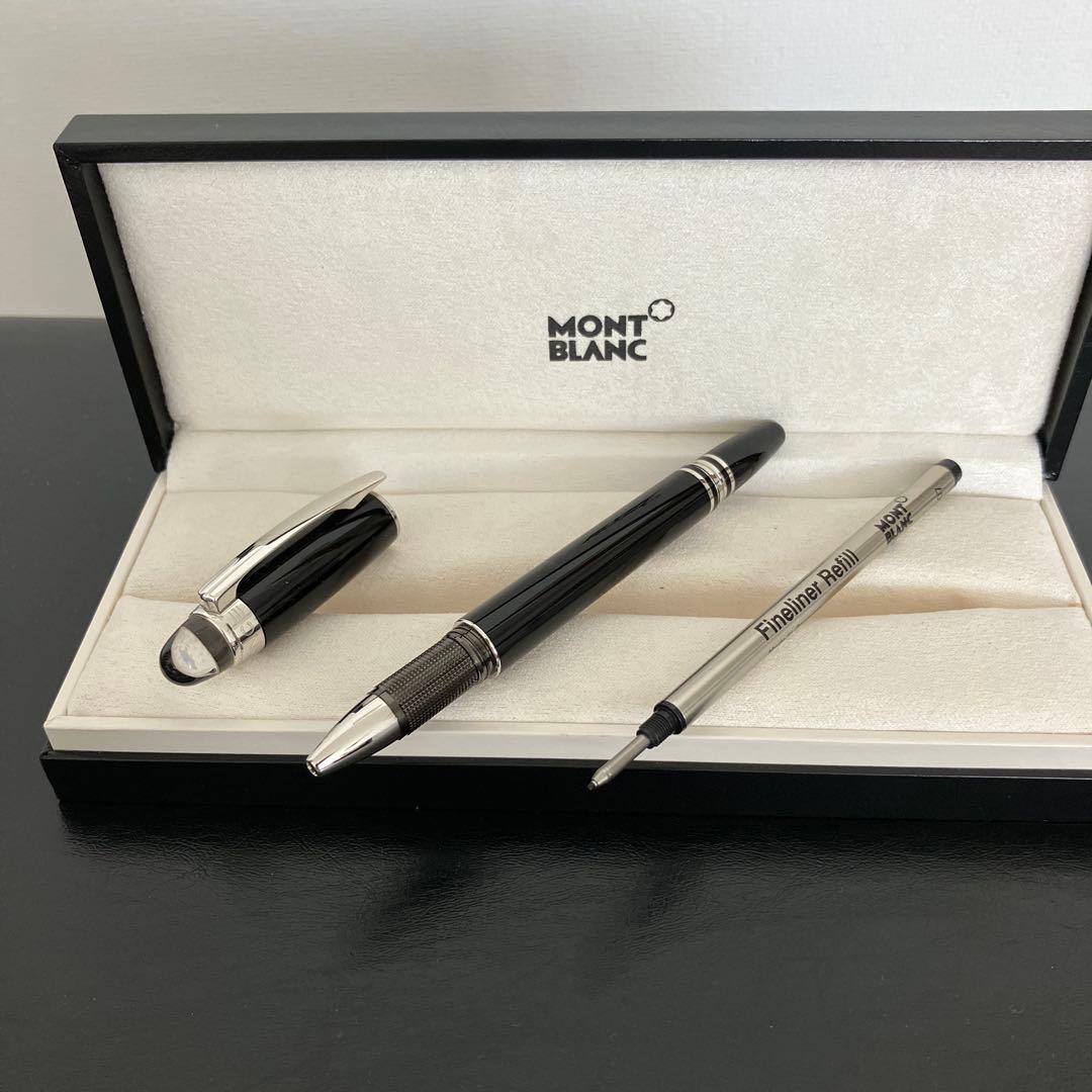 極美品　モンブランボールペンスターウォーカーファインライナー
