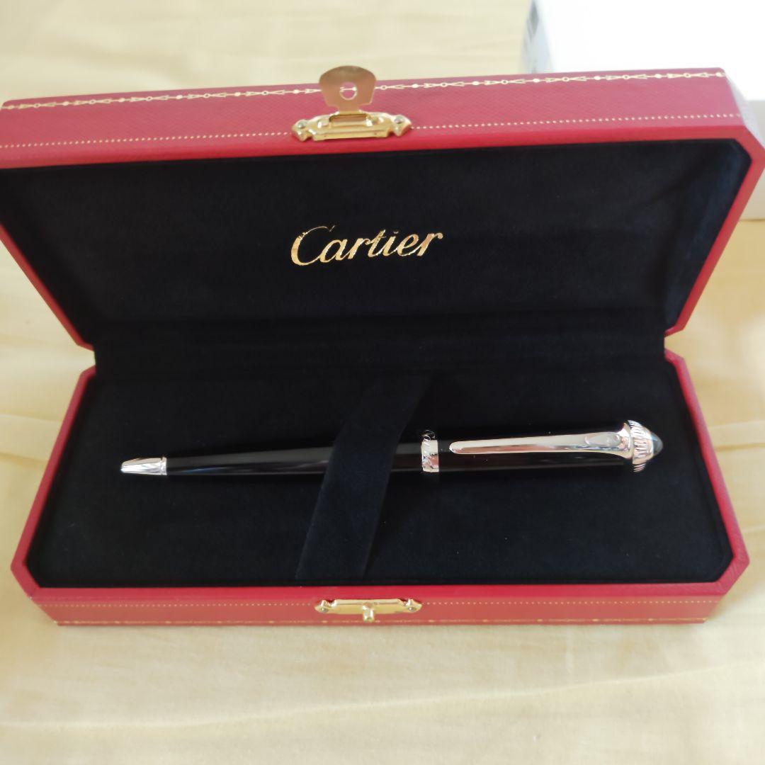 【未使用】カルティエ R ロードスター ボールペン ST240000 ブラック