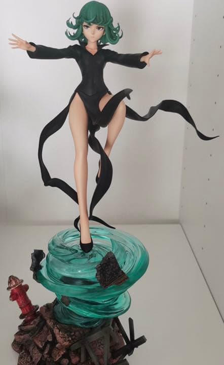 ワンパンマン タツマキ ガレージキット ガレキ スタチュー ①