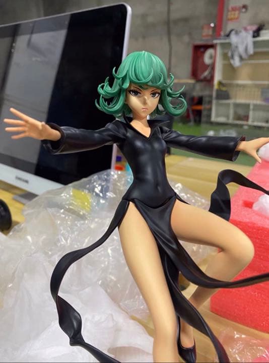 ワンパンマン タツマキ ガレージキット ガレキ スタチュー ①