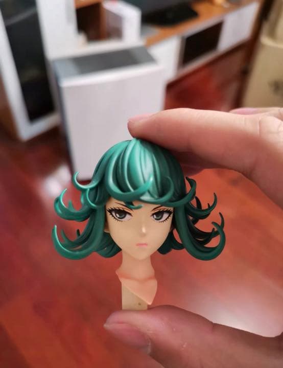 ワンパンマン タツマキ ガレージキット ガレキ スタチュー ①