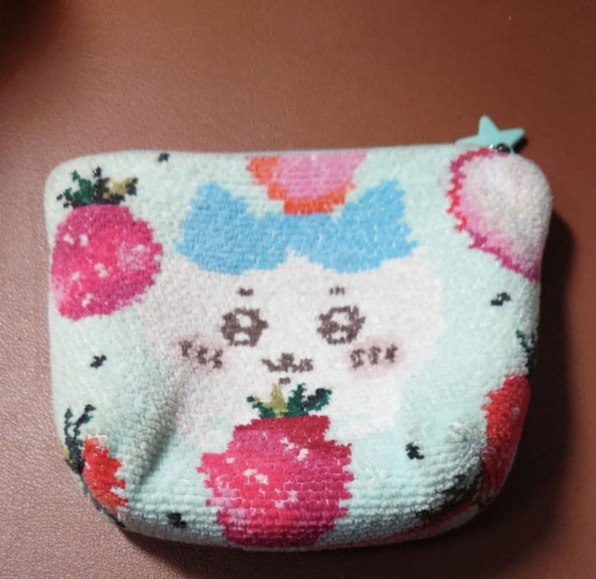 ★ちいかわ★フェイラー★ハチワレ★ストロベリードット★ポーチ