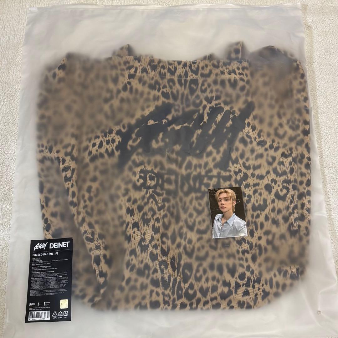 TXT ヨンジュン GGUM DEINET ビッグエコバッグ トレカ