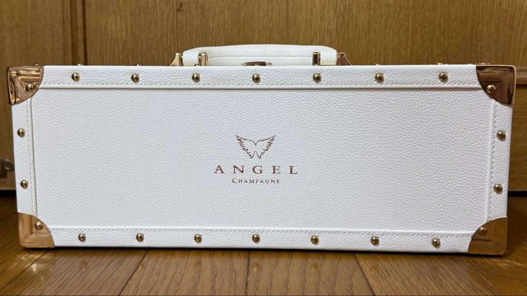 【 新品未開封 】ANGEL エンジェル シャンパン ホワイト