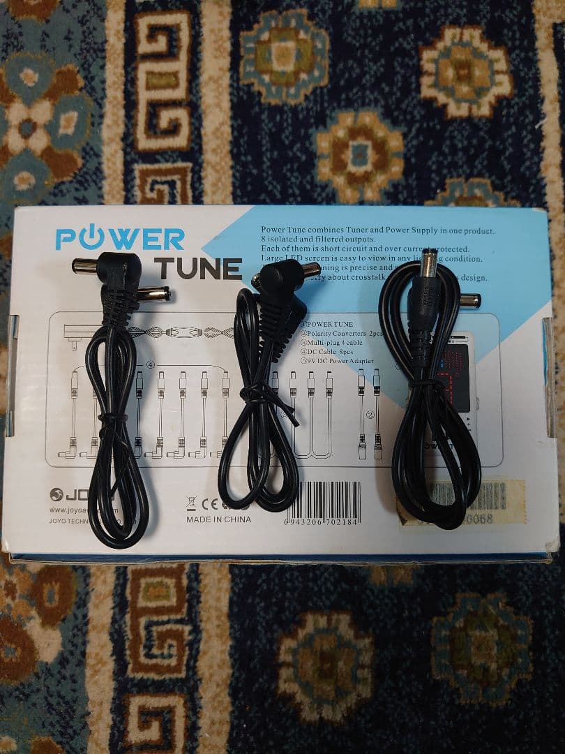JOYO POWER TUNE ギターエフェクター