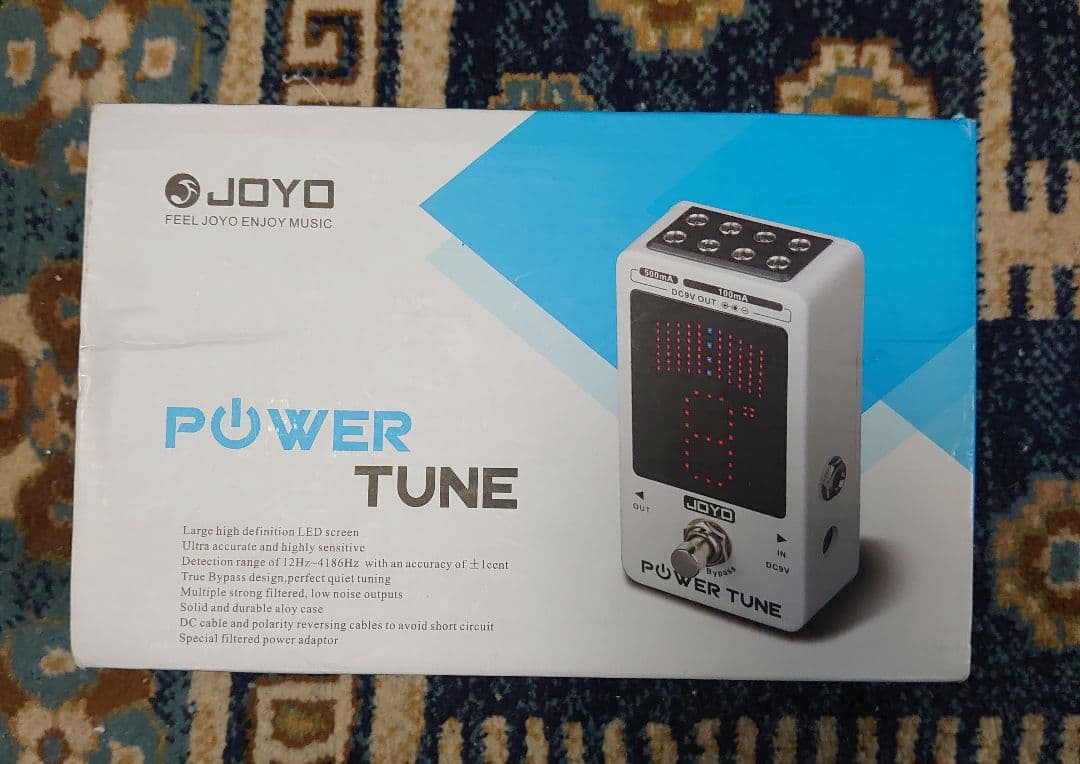 JOYO POWER TUNE ギターエフェクター