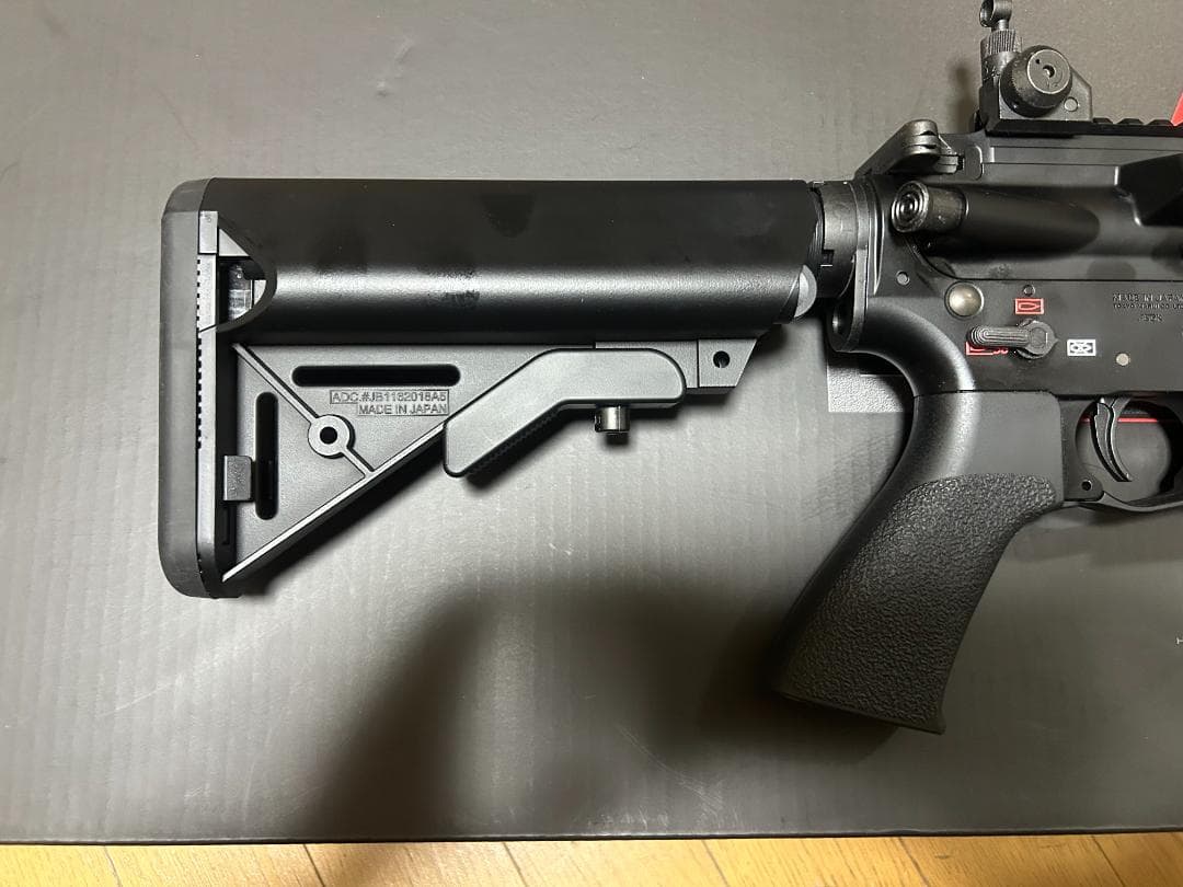東京マルイ HK416 デルタカスタム ブラック