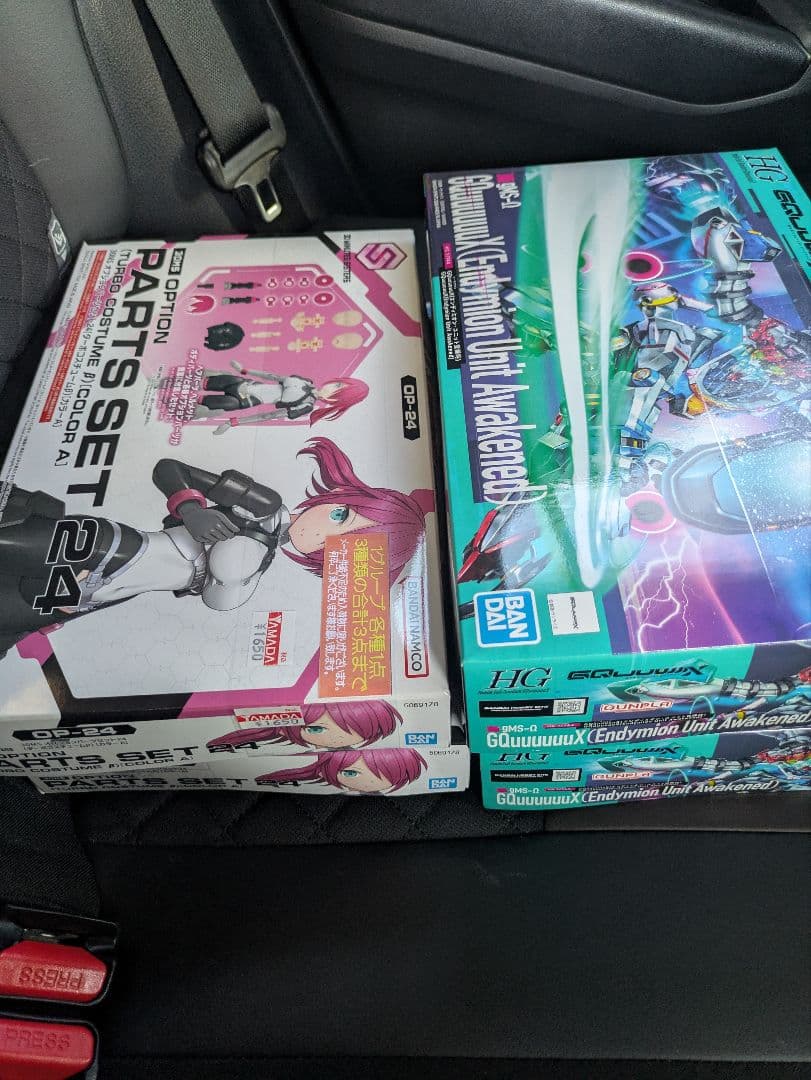 Gimmick's 1/8 Endymion Unit Awakened 4箱