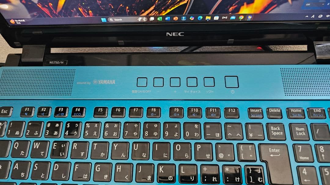 (美品)NEC LaVie NS750 メモリー16GB SSD+HDD 2TB