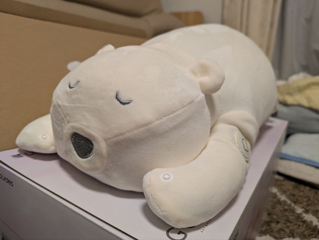 Lourdes GOOSPY ホワイトぬいぐるみ