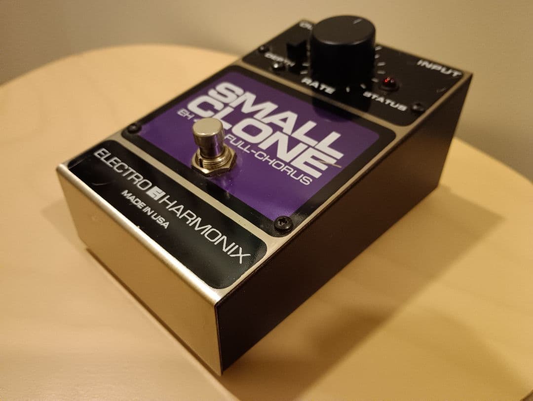 ギター ELECTRO HARMONIX SMALL CLONE EH 4600