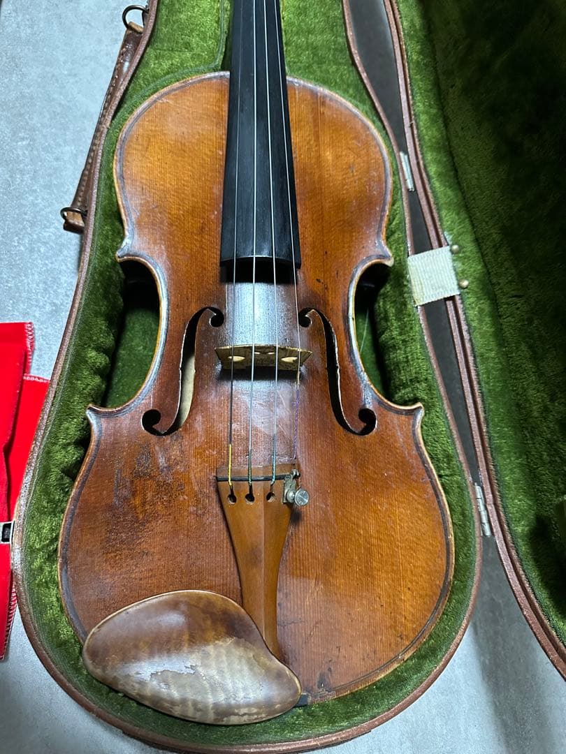 Charles ENEL バイオリン 本体　DE LUXE