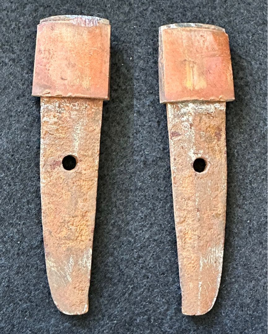 脇差時代拵え　残欠刃引合法カット品　日本刀　本歌　玉鋼日本刀　長さ約45cm A