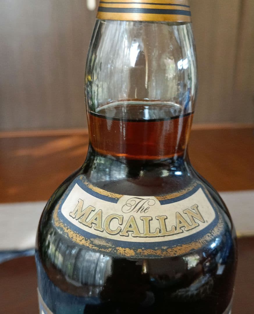 The Macallan 18年 シングルモルトウイスキー 1986年製造