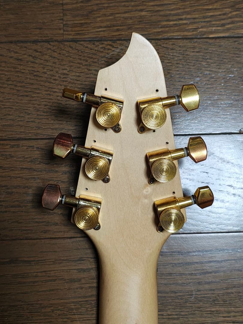 K-GARAGE スピーカー付ミニエレキギター FVタイプ SFV-180