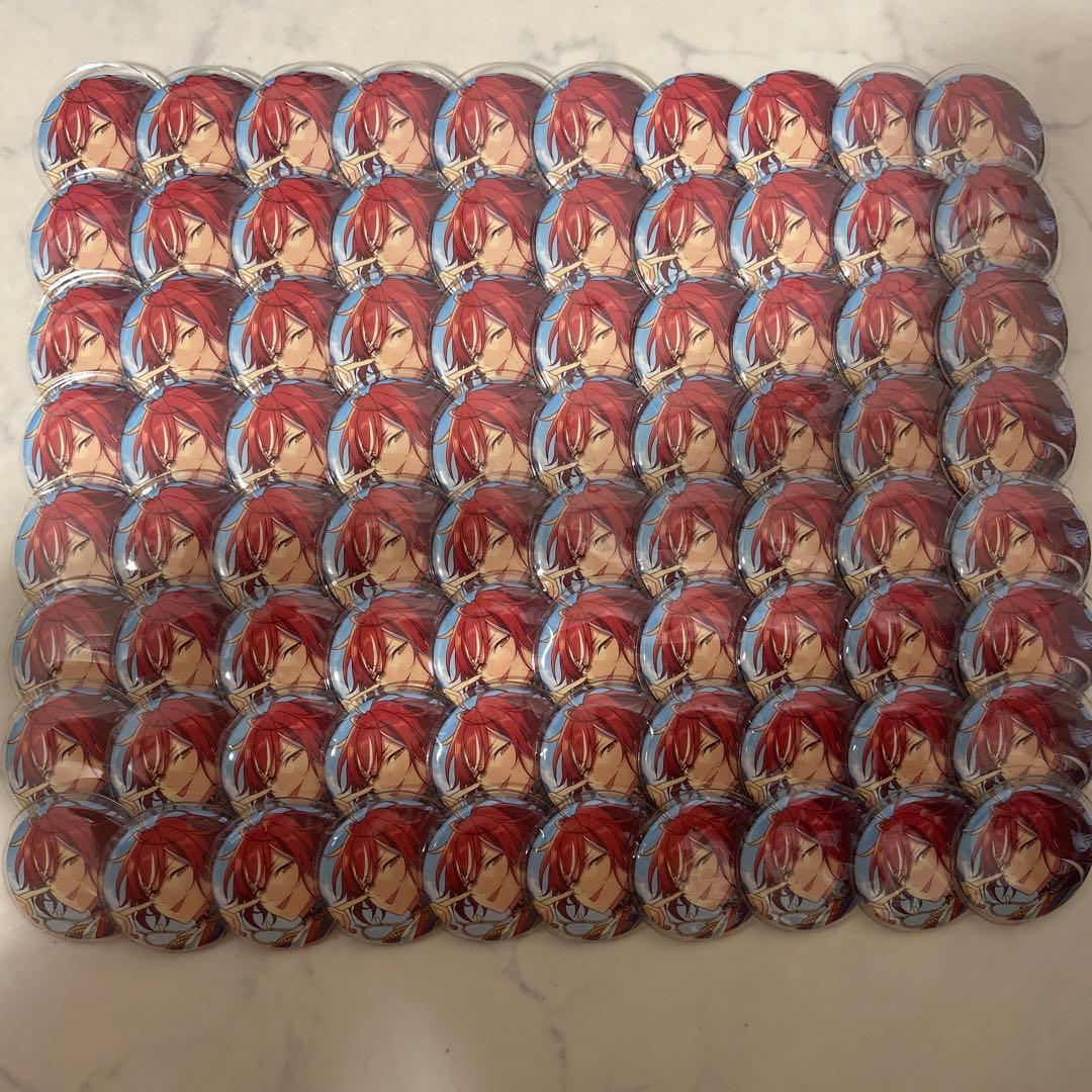 あんスタ　逆先夏目　缶バッジ　イベコレ 双六盤上戦