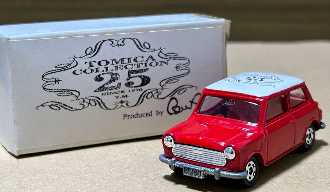 トミカ ミニクーパー 森山義明コレクション②