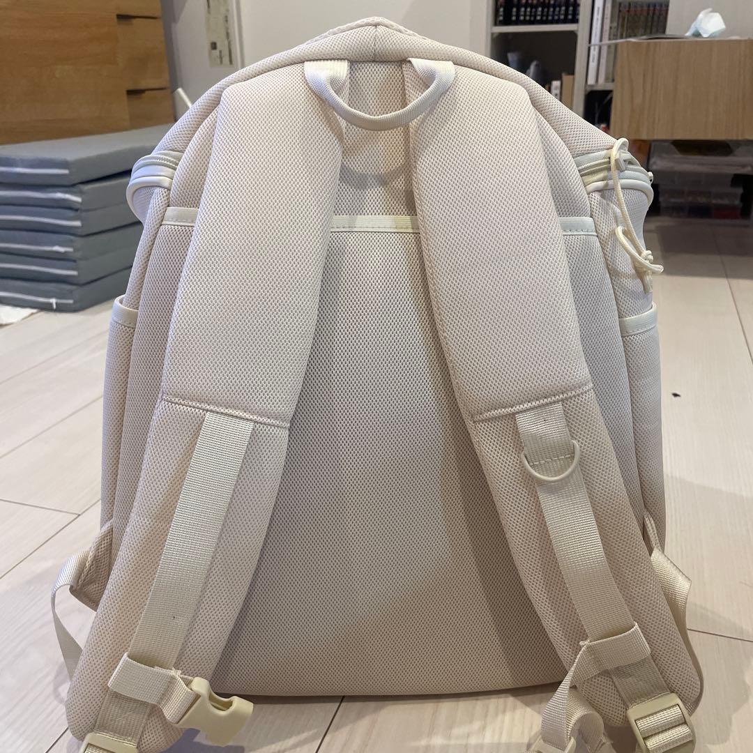 moncheri 軽量メッシュ巾着リュック(Mサイズ)