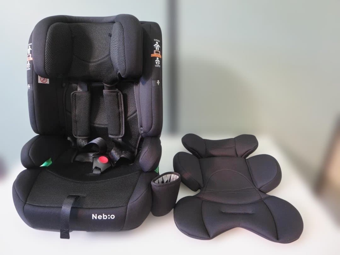 ネビオ チャイルドシートISOFIX固定 15ヶ月から12歳 ロングユース