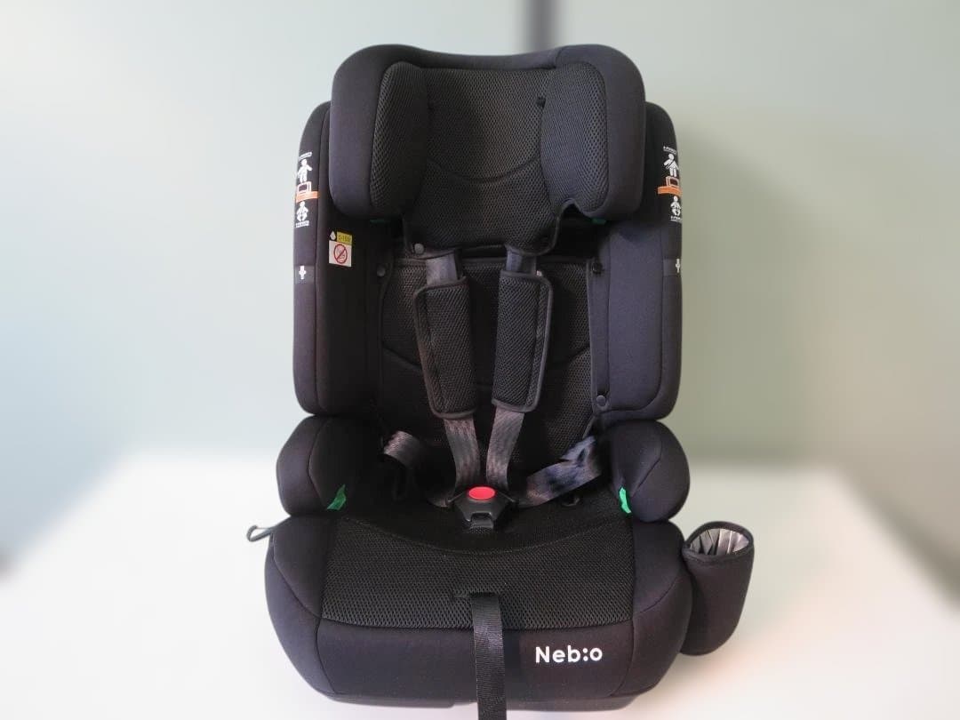 ネビオ チャイルドシートISOFIX固定 15ヶ月から12歳 ロングユース