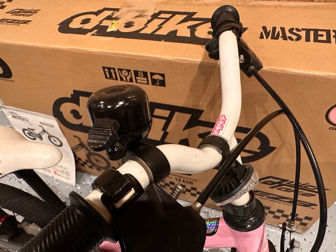 ディーバイク　d-bike MASTER12 Baby Pink 子供　自転車