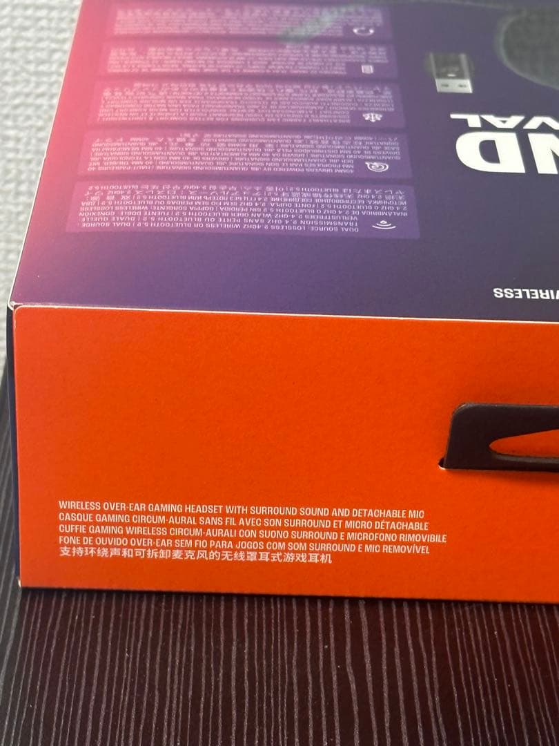 JBL QUANTUM 360 WIRELESS ゲーミングヘッドセット