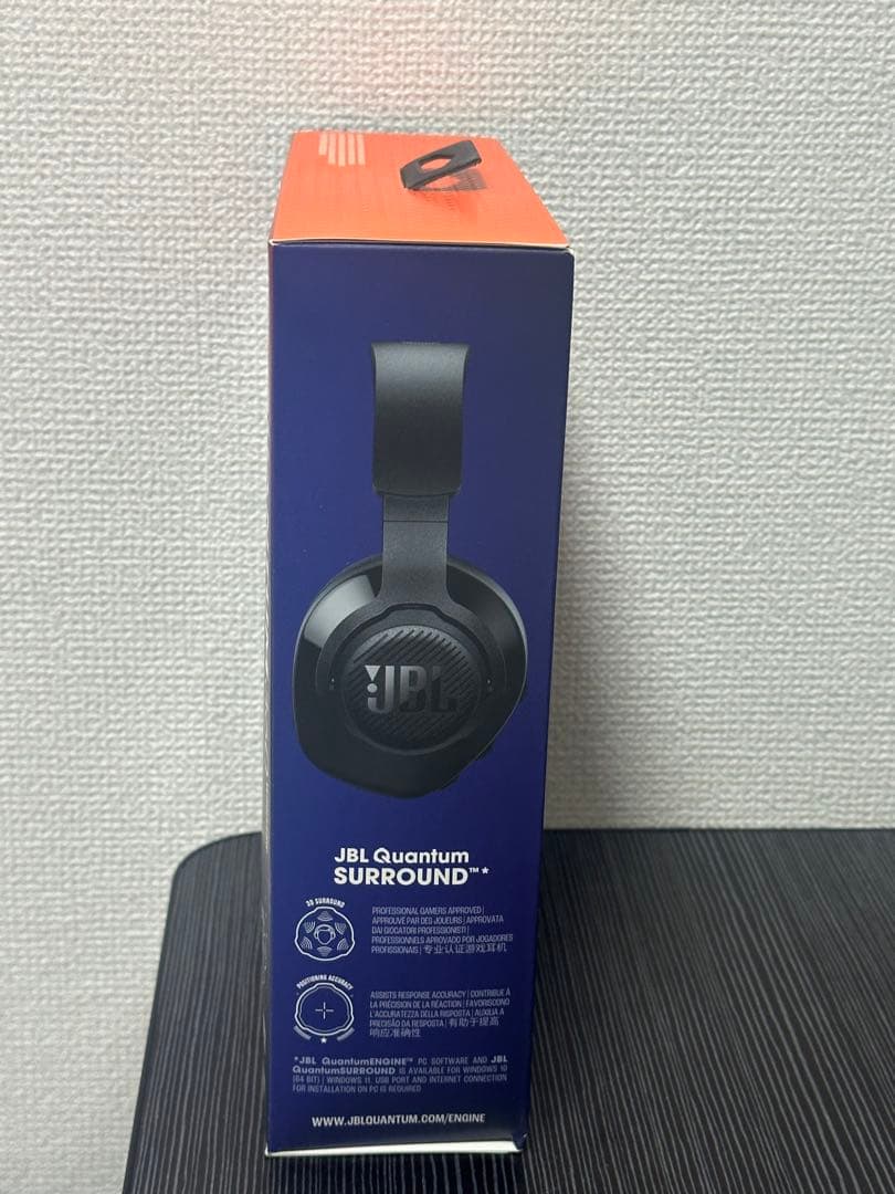 JBL QUANTUM 360 WIRELESS ゲーミングヘッドセット