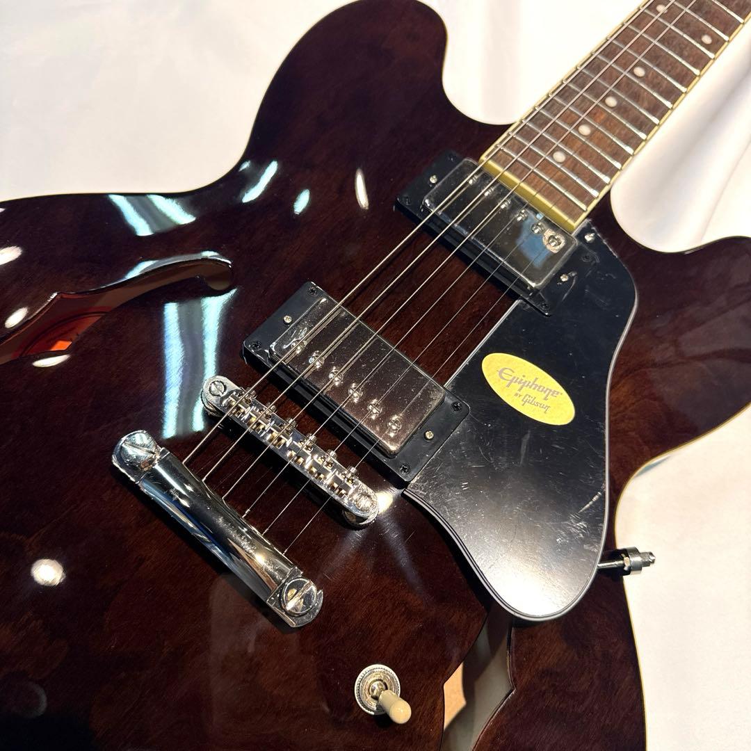 Epiphone Jim James ES-335 ほぼ未使用美品