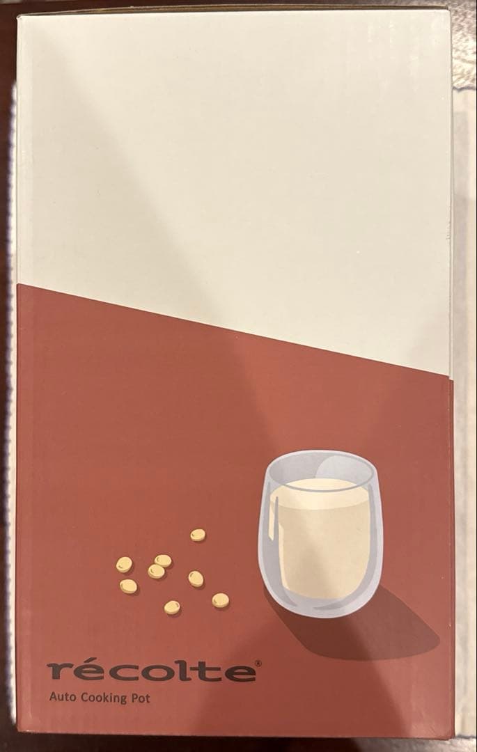 ⭐︎タイムセール中！[未使用]レコルト 自動ポット RSY-2 スープメーカー
