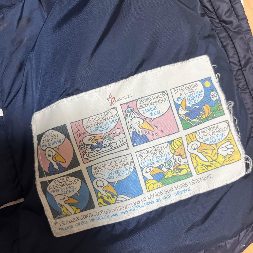 REN出品　MONCLER ダウン