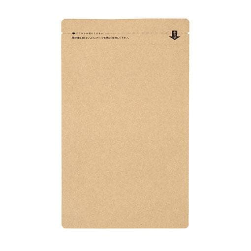 明和産商 バリアー性クラフト・アルミ チャック付スタンド袋CALP-1826ZS